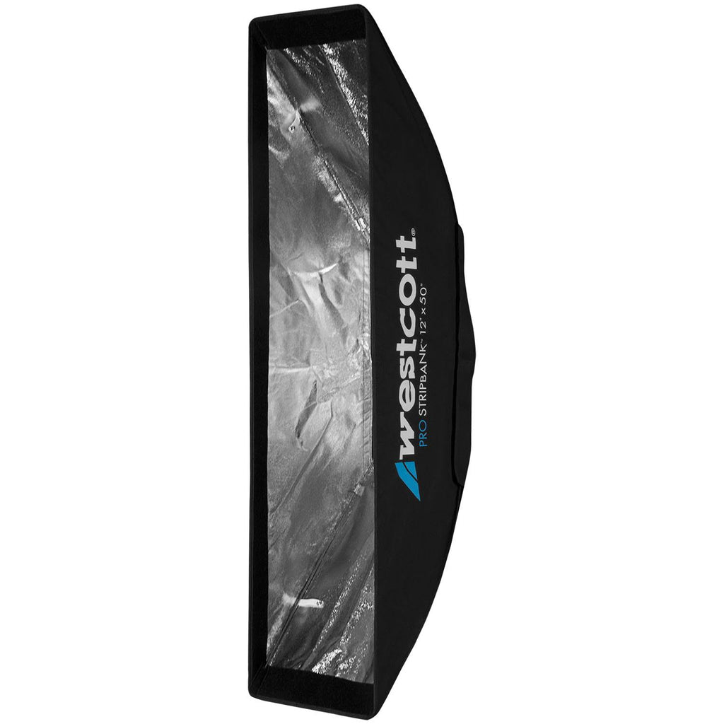 Rectangular Softbox Silver 12 in x 50 in L77982