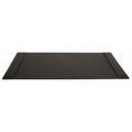 Rustic Leather Desk Pad with Side Rails V40383