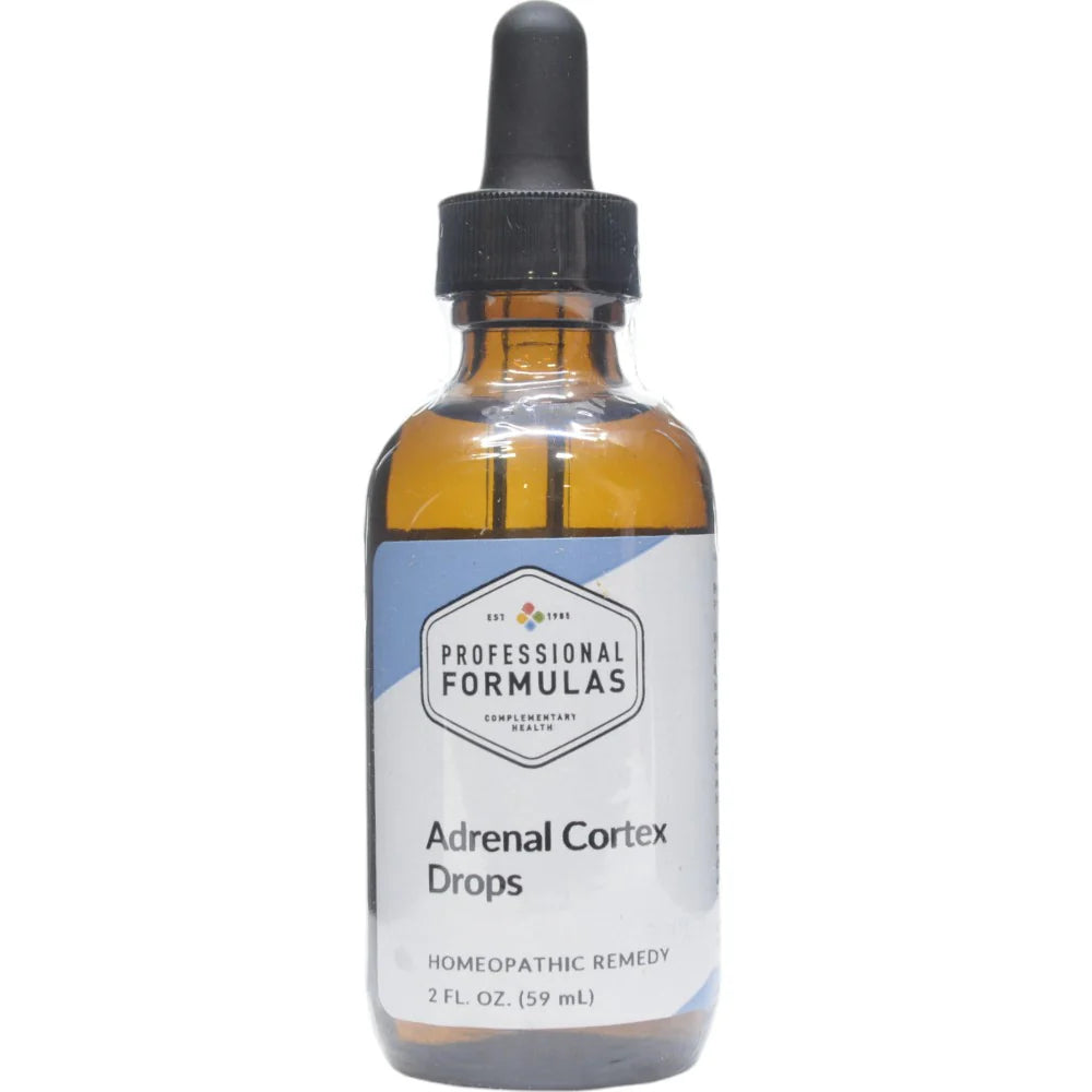 Adrenal Cortex Drops 2 oz I978