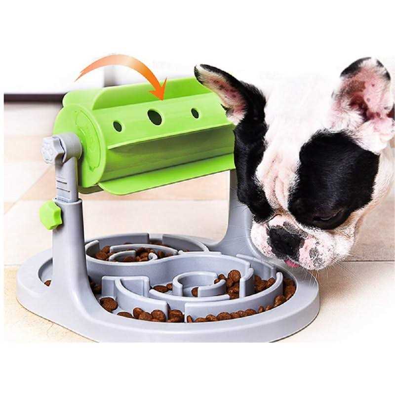 Interactive Dog & Cat Food Puzzle Toy Slow Feeder U36989