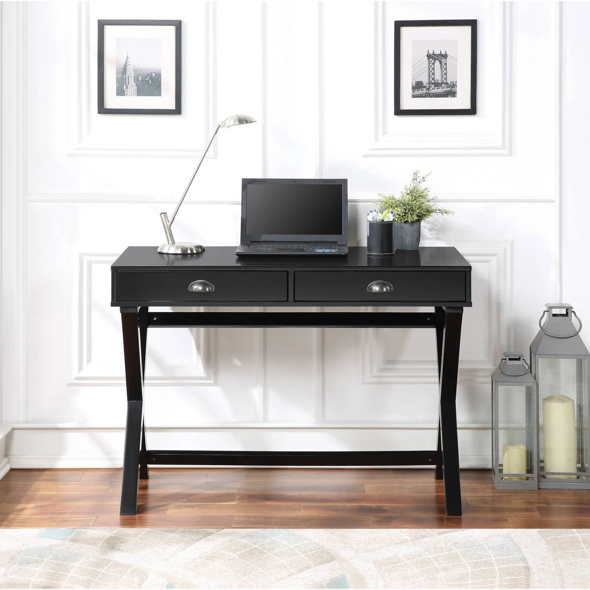 Black Writing Desk H882