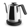 Used Gooseneck Electric Kettle, 1 Liter, Stainless Steel P50276