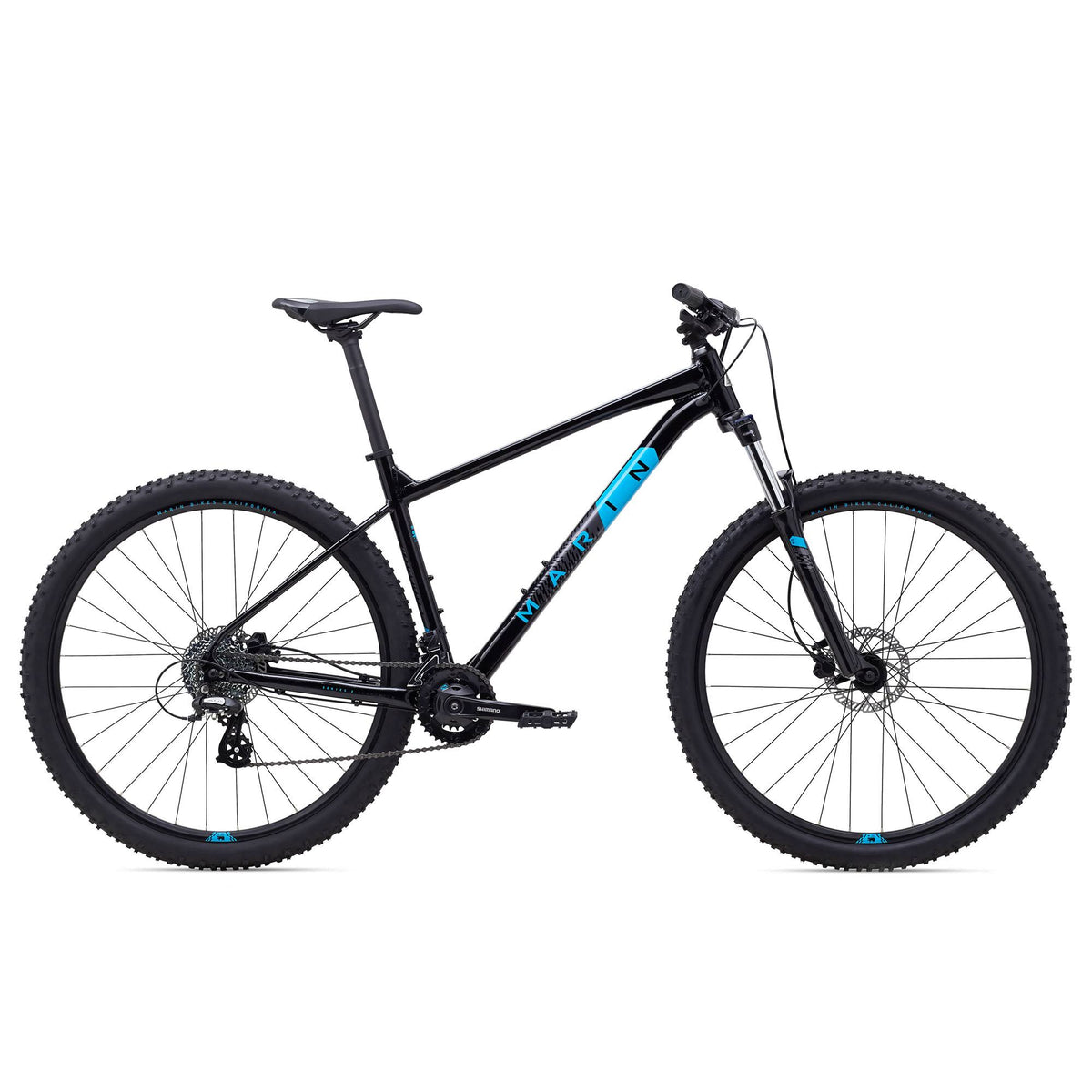 Gloss Black Mountain Bike F436553