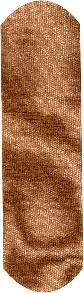 Fabric Adhesive Strips, Sterile, 3/4" Width, 3" Length, Pack of 1200 A4449