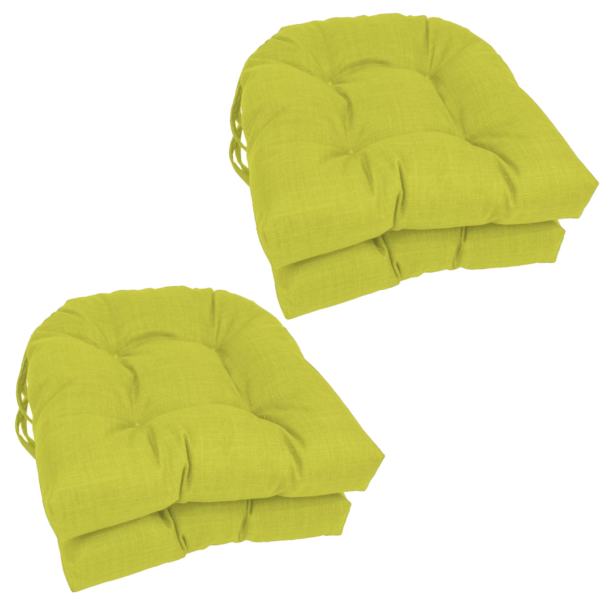 Set of 4 Azul Outdoor Chair Cushions D399699
