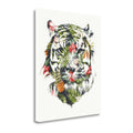 Tropical Tiger Fine Art Giclee Print F165