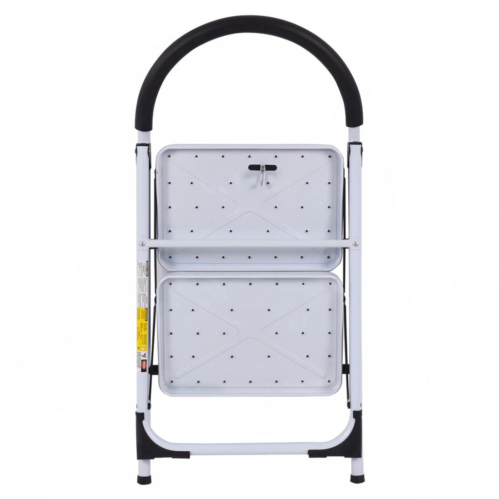 2 Step Folding Ladder Stool 330Lbs Capacity R3426