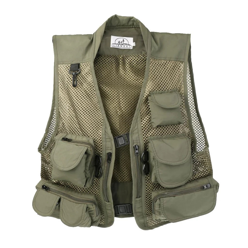 Mesh Fishing Vest A156
