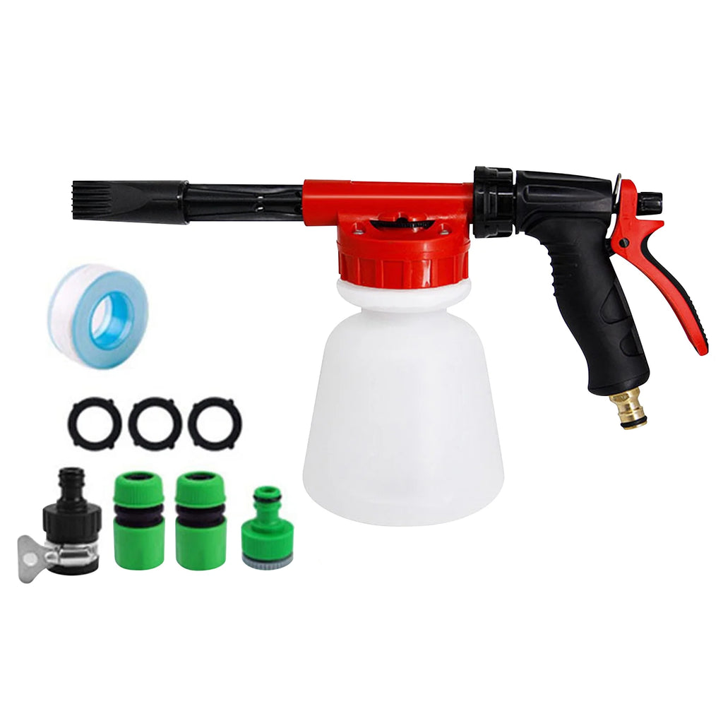 Foam Sprayer Nozzle Kit with 1 Liter Bottle J55978