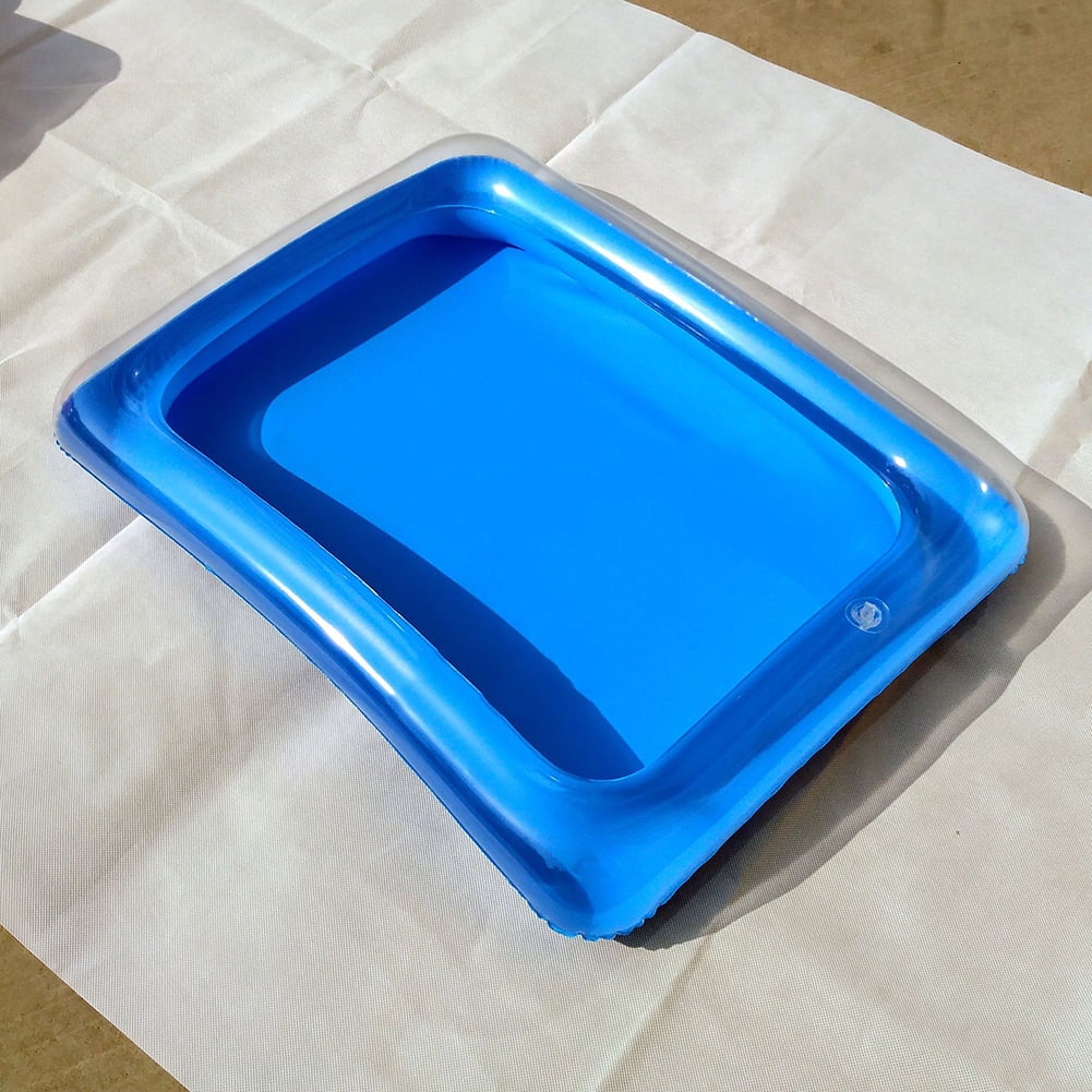 Inflatable PVC Sand Tray Sandbox Sensory Toy K3767