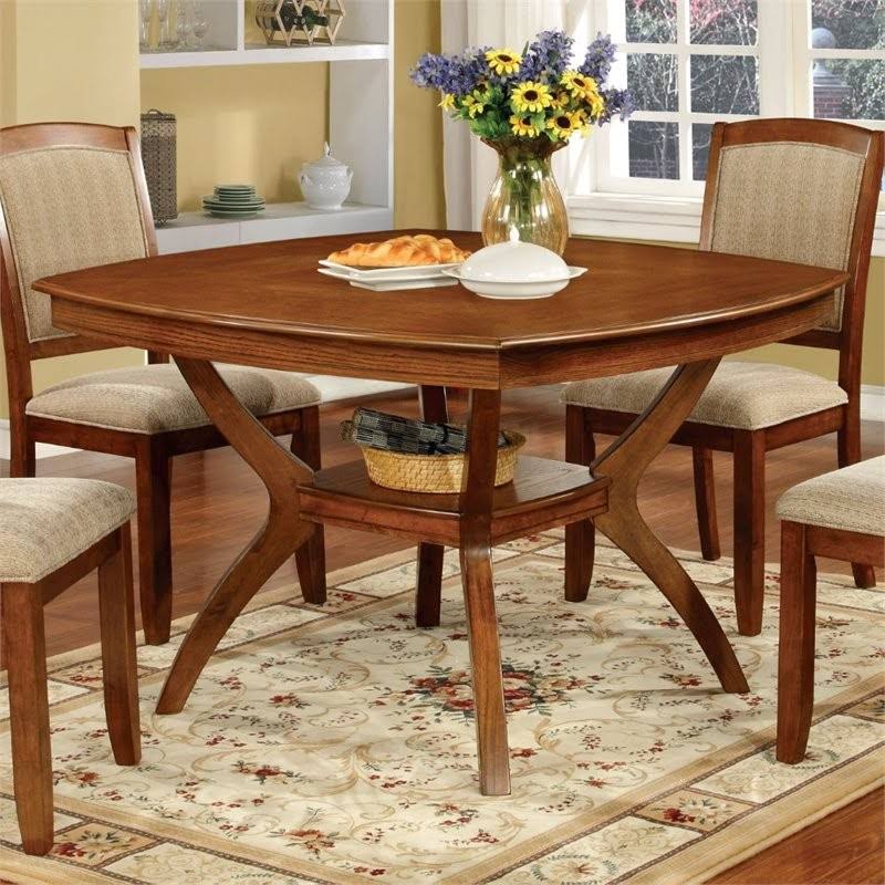 Oak Square Dining Table W29619