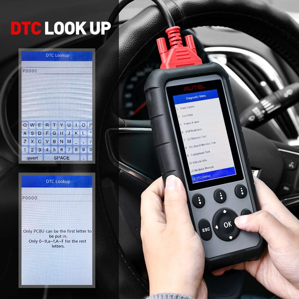 4 System Car Diagnostic Tool with ABS, Engine, Transmission, SRS OBD2 Functions R90259