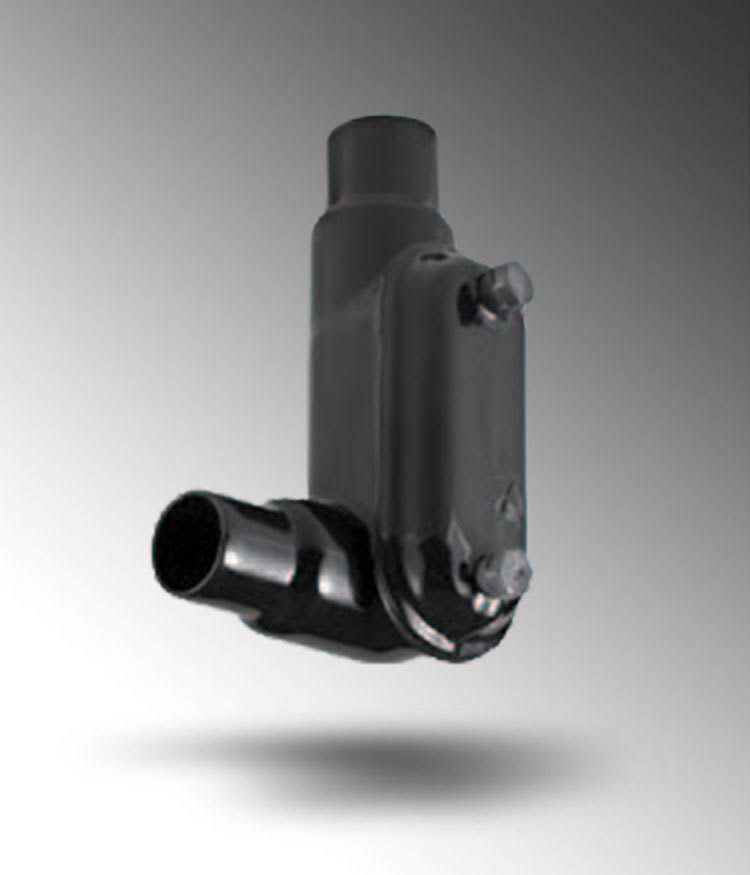 Conduit Outlet Body, 1-1/4x22 Hub Size K30284