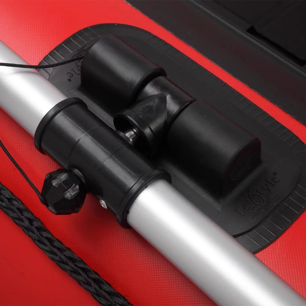 10ft Thickened Inflatable Boat with Oars and Air Pump G115