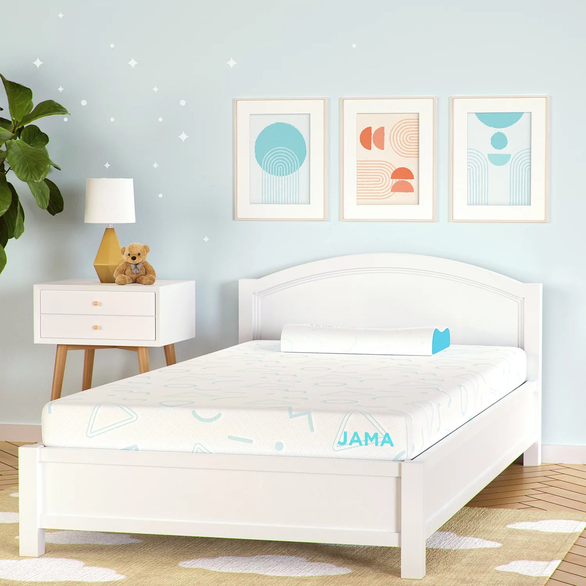 5 inch Memory Foam Twin Size Mattress D616