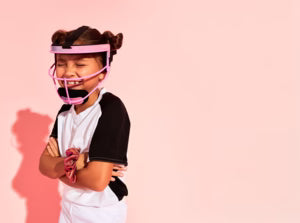 Softball Fielder's Mask Y13445