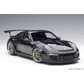 1:18 Gloss Black Porsche 911 GT3 RS O375076