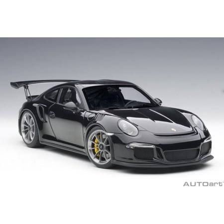 1:18 Gloss Black Porsche 911 GT3 RS O375076