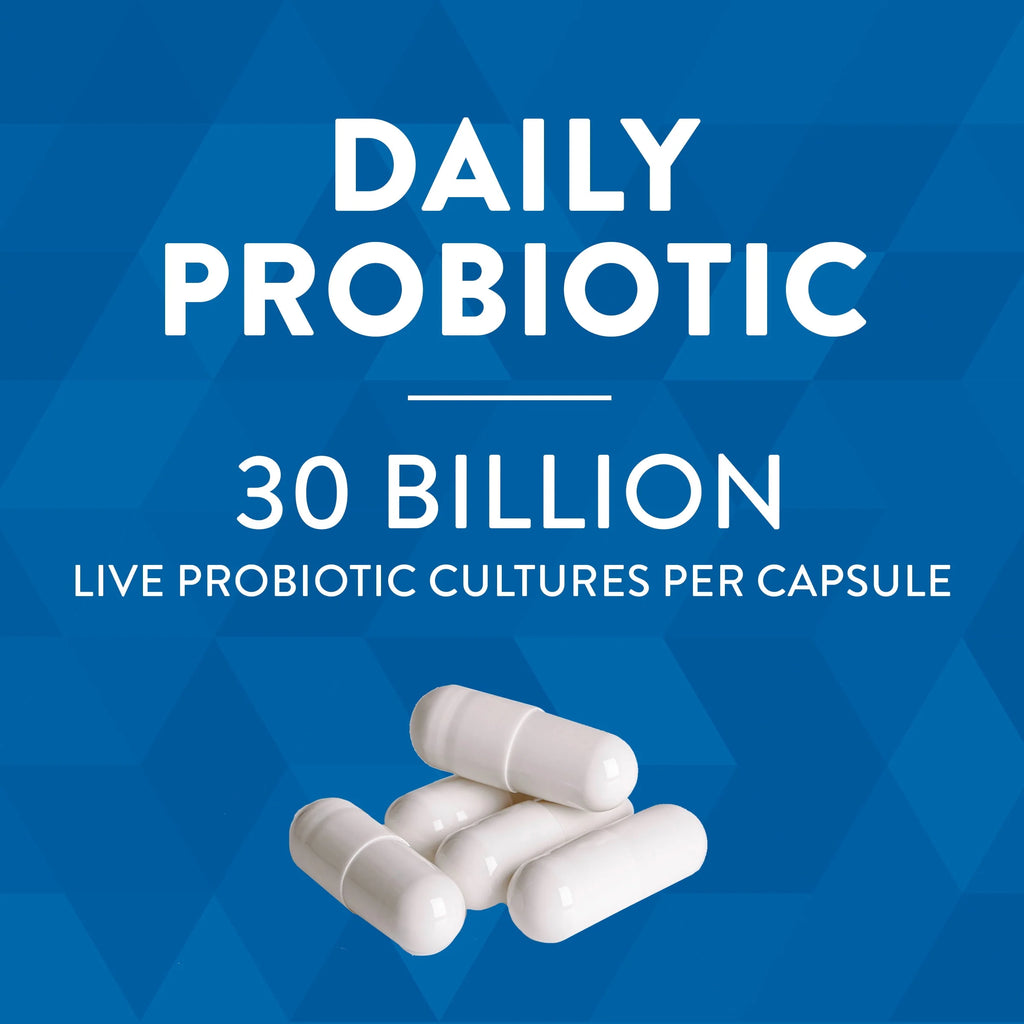 Women's Probiotic Capsules 30 Billion 30 Count Y921619