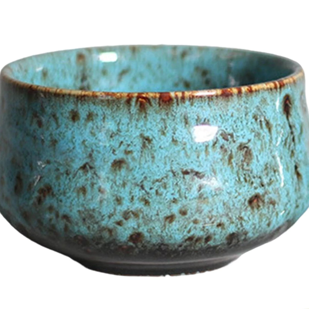 4 Pieces Ceramics Matcha Set W5421