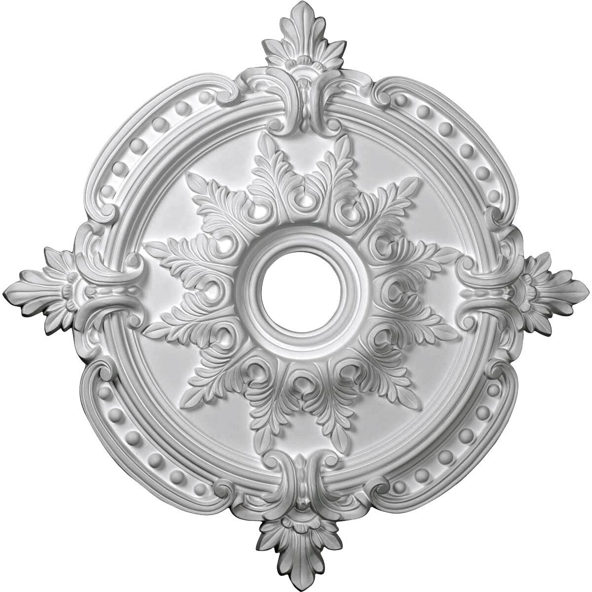 Brass Ceiling Medallion R548