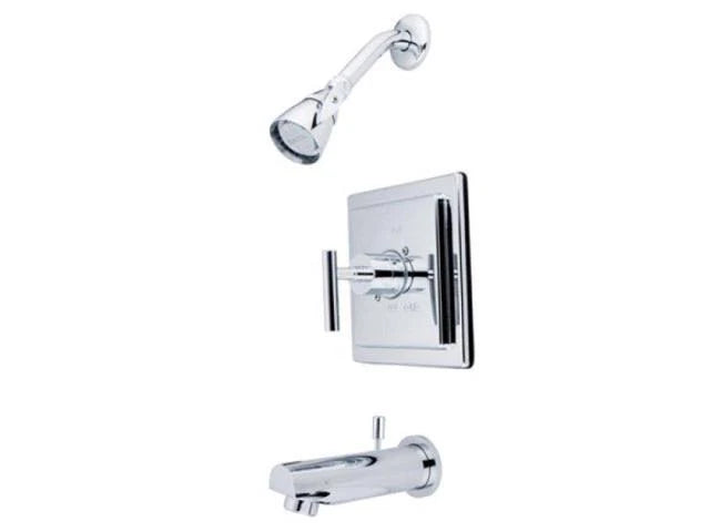 Satin Nickel Kitchen Faucet with Sprayer Z254