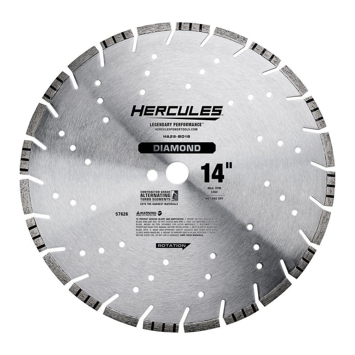 14 in. Diamond Blade K953