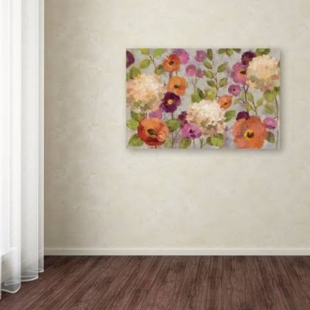 Hydrangeas and Anemones Canvas Art R21707