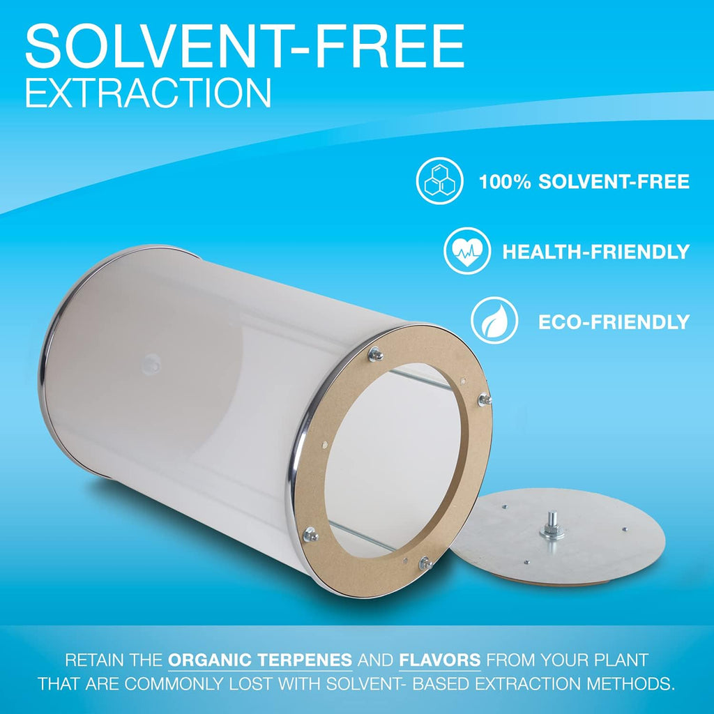 150 Gram Pollen Tumbler Extractor W5550