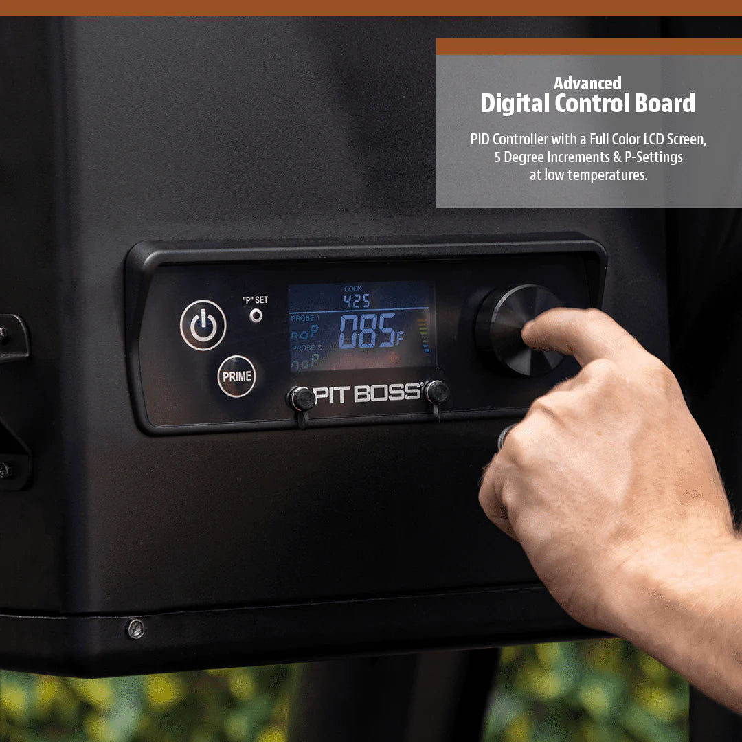 Wood Fired Pellet Grill and Smoker S74573