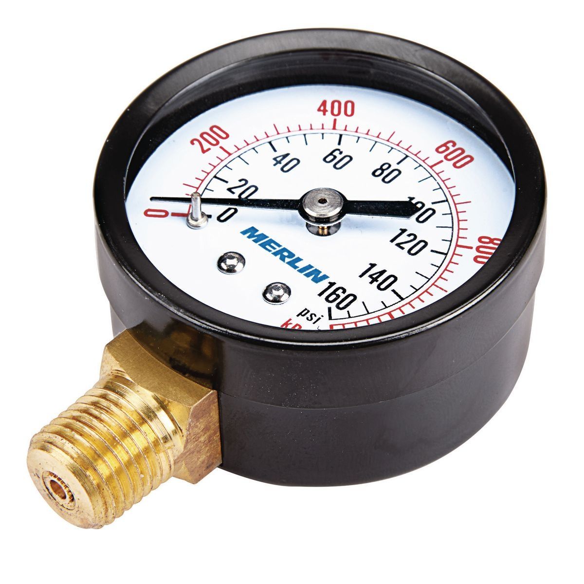 160 PSI 1/4 in. NPT Pressure Gauge V50117