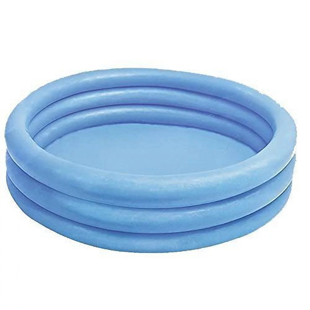 Blue Inflatable Kiddie Pool D530