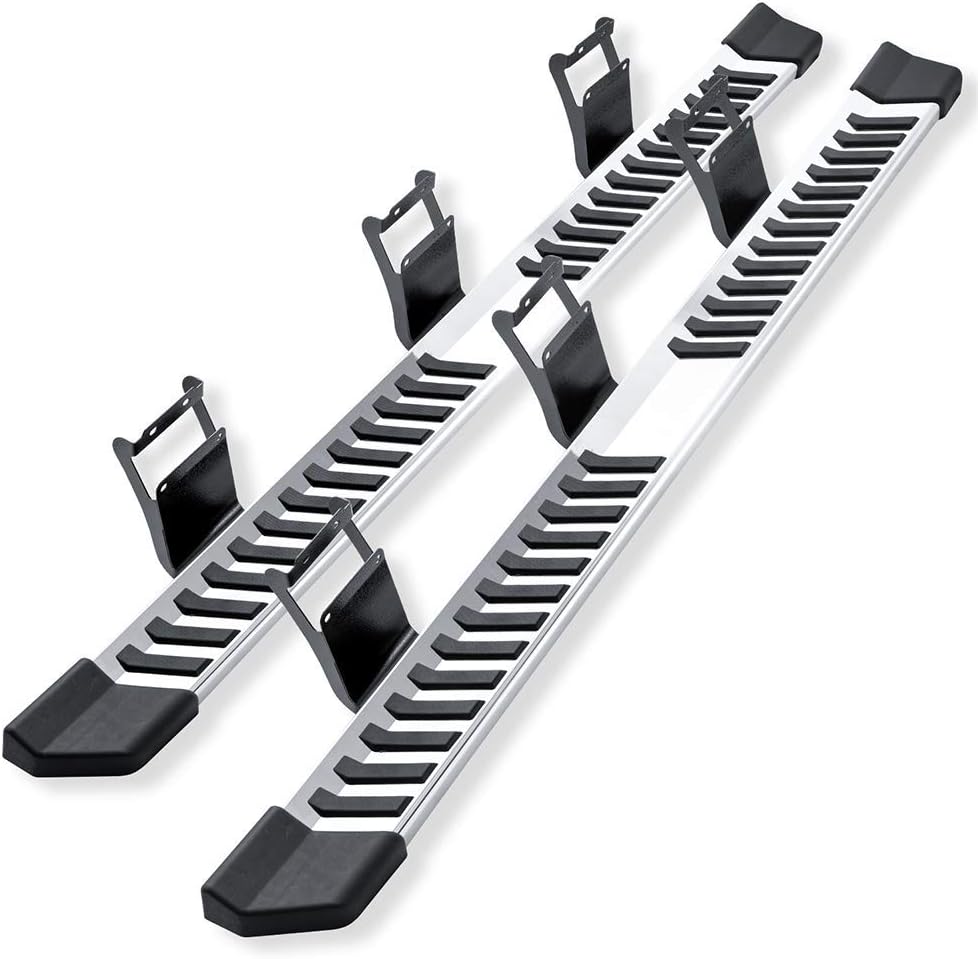 Silver Steel Side Step Bar B21567