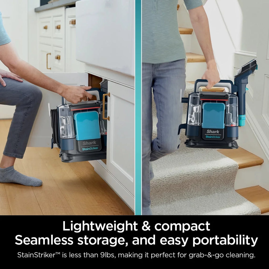 Portable Carpet & Upholstery Cleaner W6907