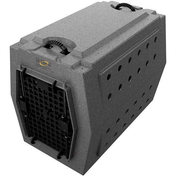 Double-Door Dog Kennel T1950