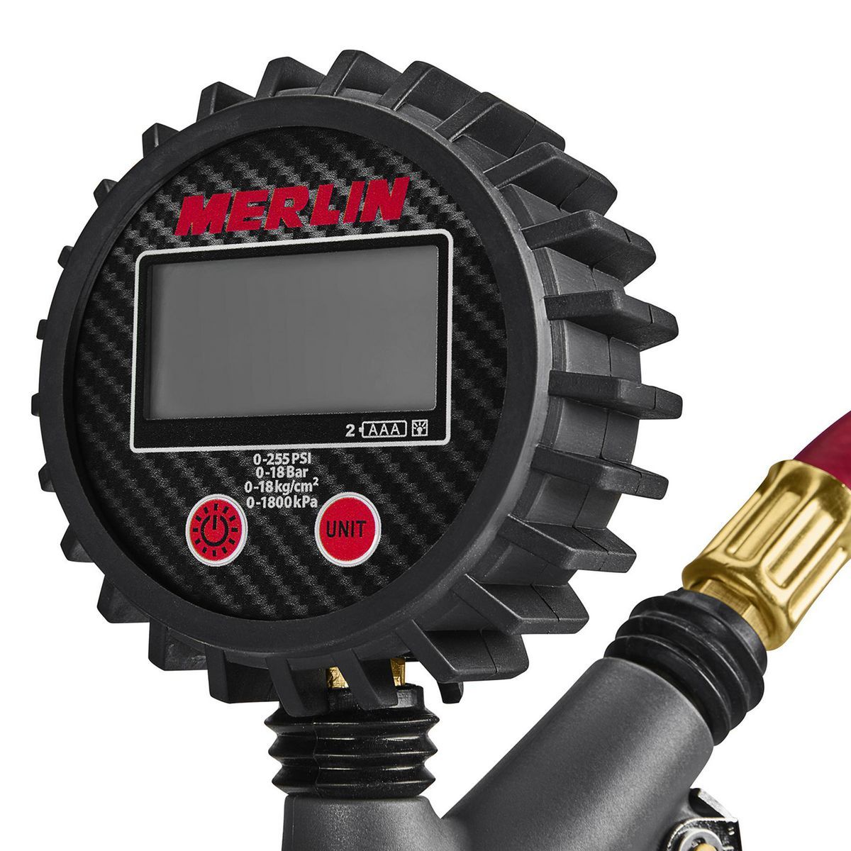Pistol Grip Inflator with Digital Gauge G4507
