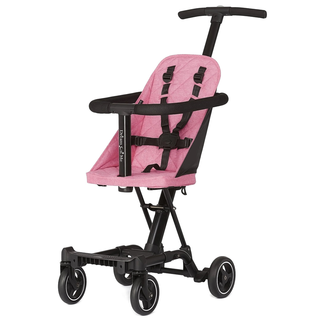 Black Lightweight Compact Travel Stroller O441983