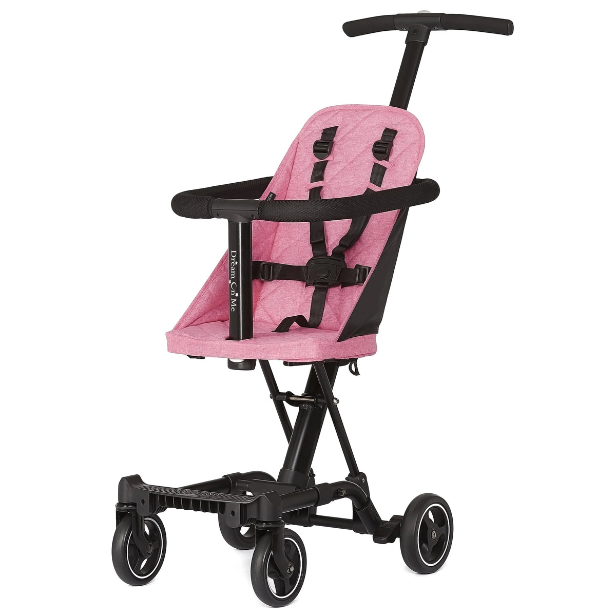 Black Lightweight Compact Travel Stroller O441983