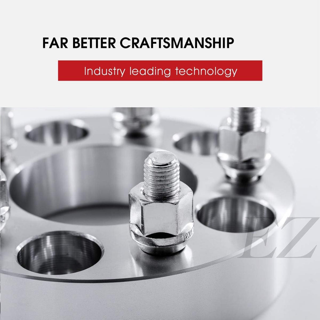 2 Billet Wheel Adapters 5x4.5 to 5x5.5 Thickness 1 Inch T196997