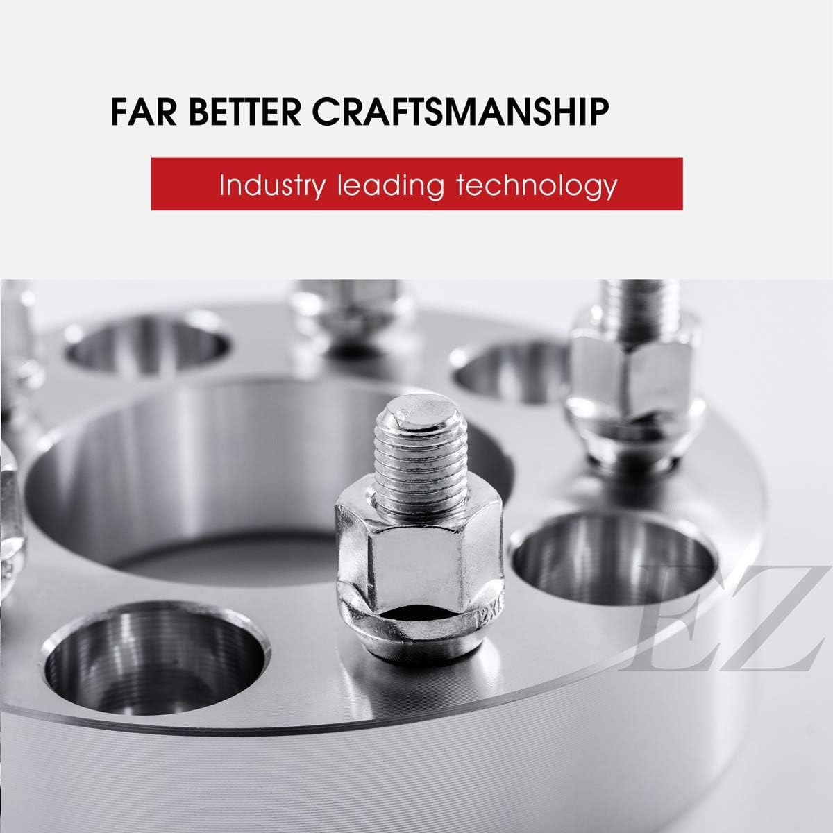 2 Billet Wheel Adapters 5x4.5 to 5x5.5 Thickness 1 Inch T196997