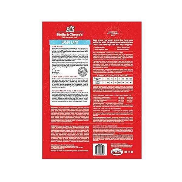Freeze-Dried Dog Food Patties O955306