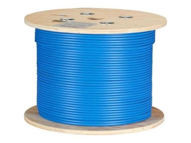 Blue CAT 6a FTP Bulk Cable 1000 ft S81314