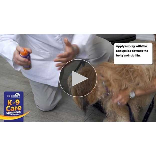 Pet Sunscreen K71877