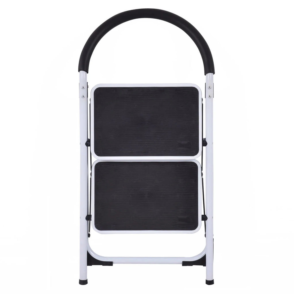 2 Step Folding Ladder Stool 330Lbs Capacity R3426