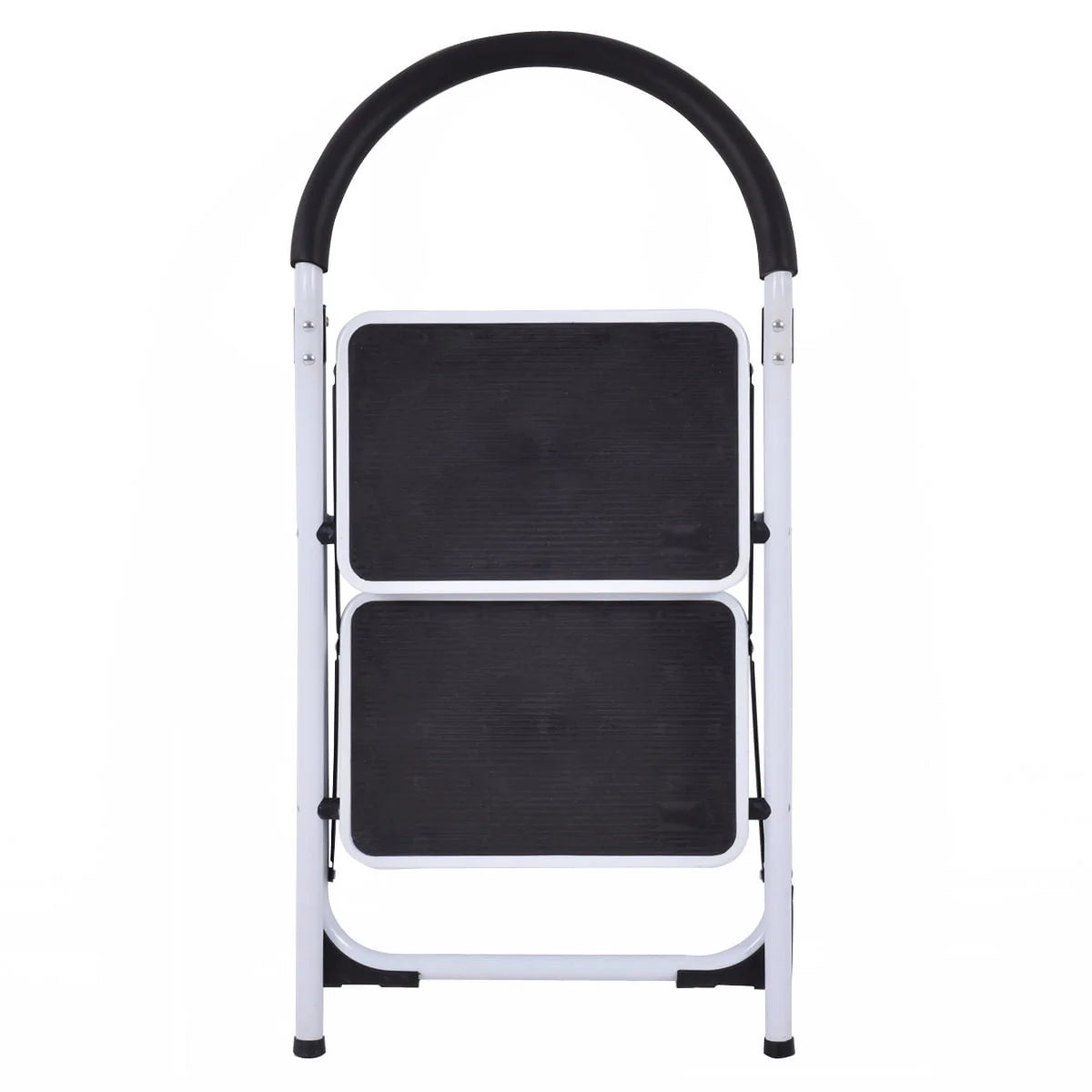 2 Step Folding Ladder Stool 330Lbs Capacity R3426