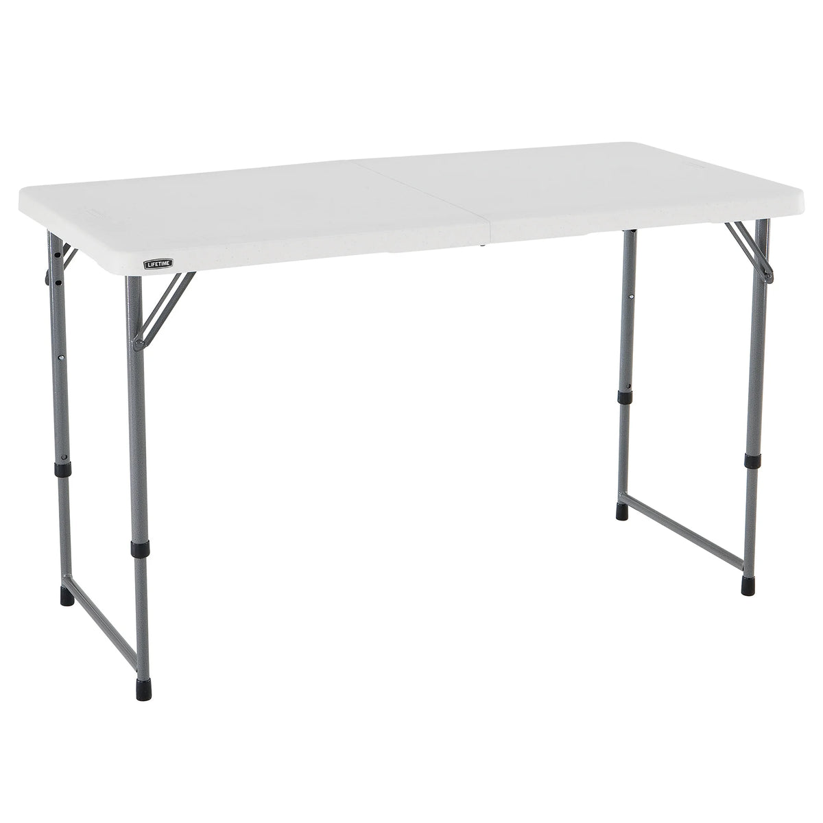 4 ft. Rectangle Fold-in-Half Adjustable Table H936