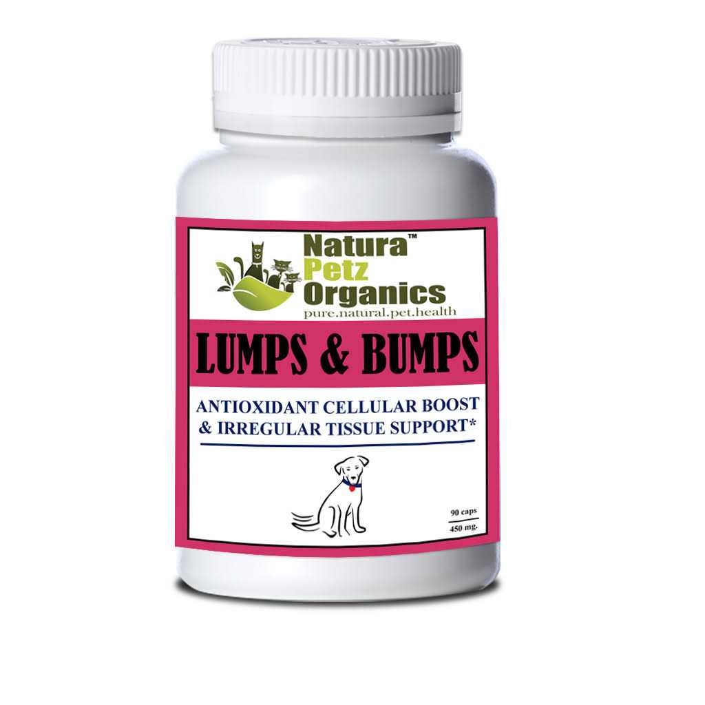 Lumps and Bumps Capsules for Dogs and Cats G4564