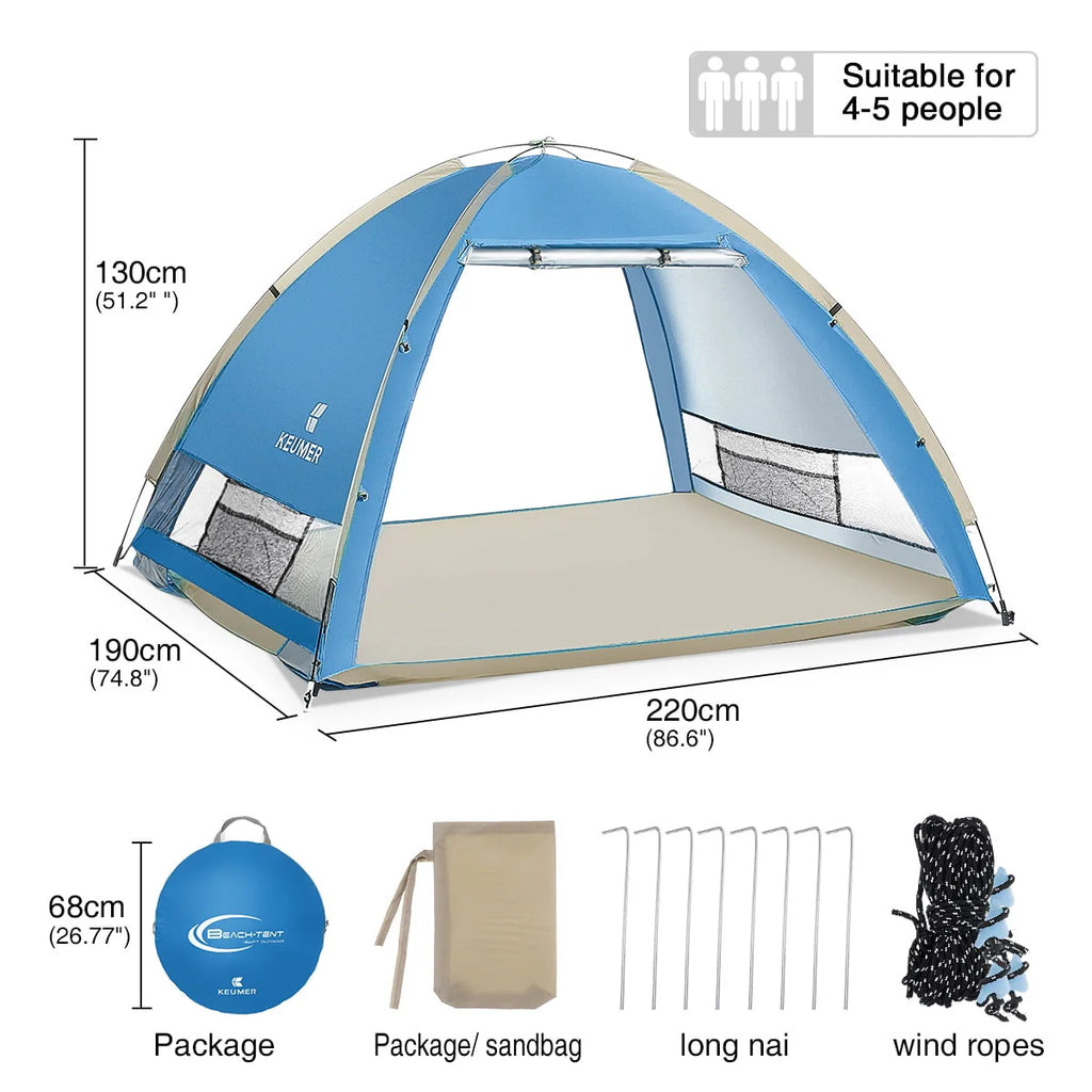 4 Person Dome Tent A61640