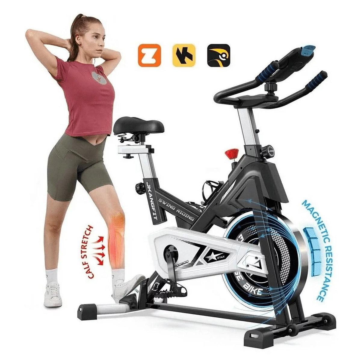 Magnetic Resistance Indoor Cycling Bike X17034