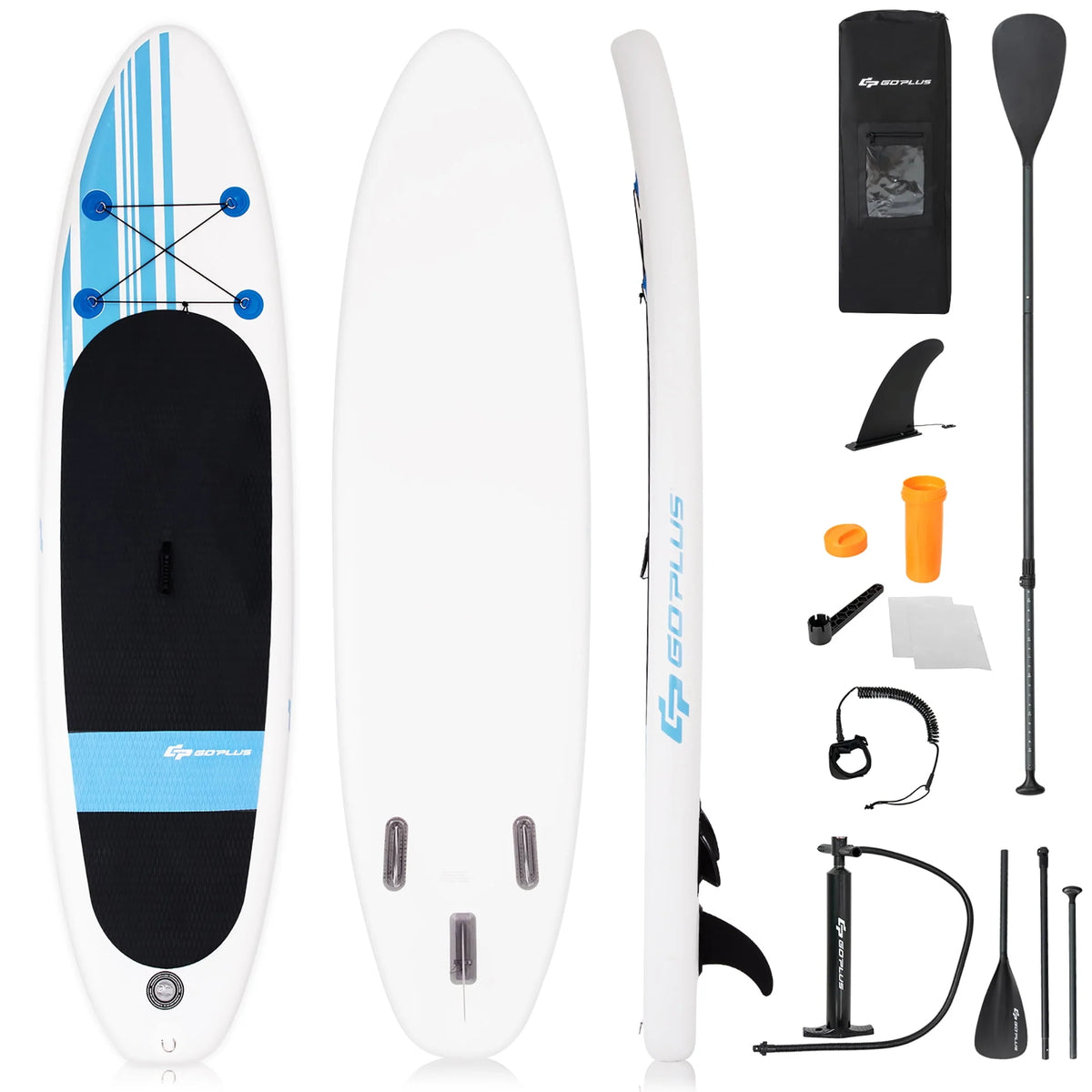 10' Inflatable Stand Up Paddle Board E183
